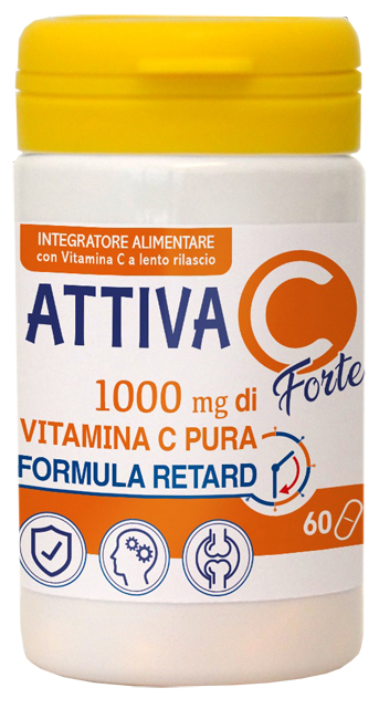 ATTIVA C FORTE 60 COMPRESSE - Farmafamily.it