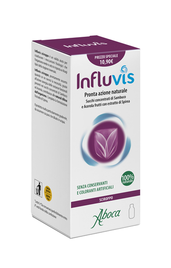 INFLUVIS SCIROPPO 100 ML - Farmafamily.it