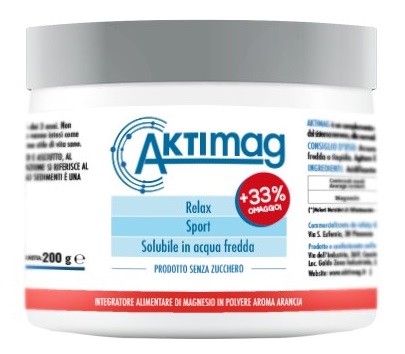 AKTIMAG ARANCIA 200 G - Farmafamily.it