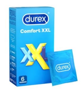 PROFILATTICO DUREX COMFORT XXL 6 PEZZI - Farmafamily.it