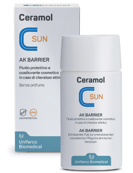 CERAMOL SUN AK BARRIER 50 ML - Farmafamily.it