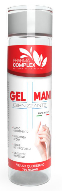 PHARMA COMPLEX GEL MANI IGIENIZZANTE 250 ML - Farmafamily.it