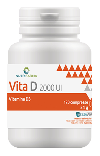 VITA D 2000UI 120 COMPRESSE - Farmafamily.it