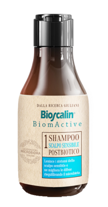 BIOSCALIN BIOMACTIVE SHAMPOO SCALPO SENSIBILE 200 ML - Farmafamily.it