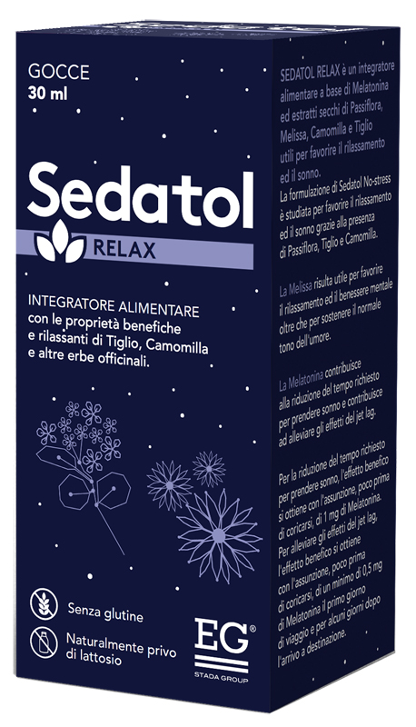 SEDATOL RELAX GOCCE 30 ML FLACONE - Farmafamily.it