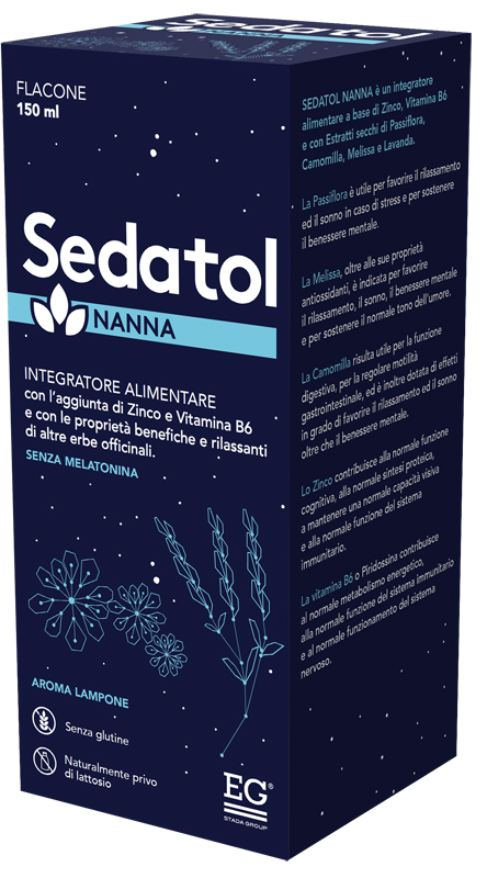 SEDATOL NANNA 150 ML - Farmafamily.it