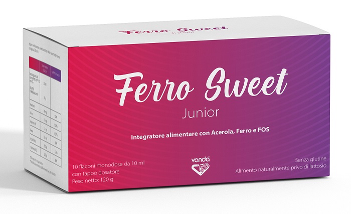 FERRO SWEET JUNIOR 10 FLACONCINI MONODOSE - Farmafamily.it