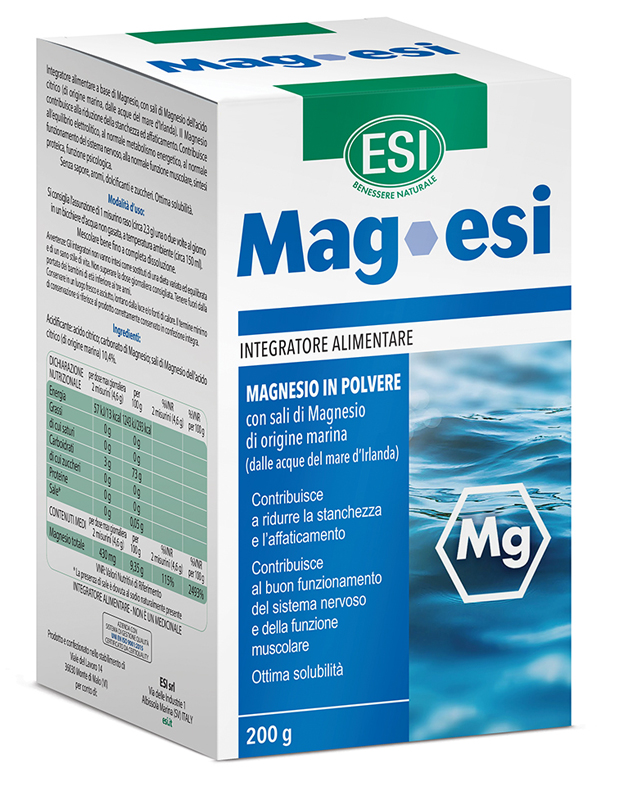 ESI MAG POLVERE 200 G - Farmafamily.it