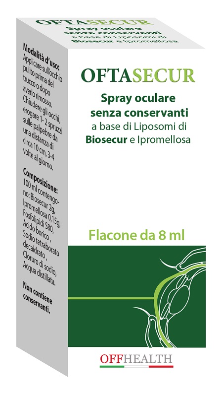 OFTASECUR BIOSECUR SPRAY OCULARE 8 ML - Farmafamily.it