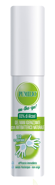 PUMILIO GEL IGIENIZZANTE MANI 25 ML - Farmafamily.it