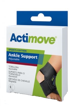 ACTIMOVE SPORTS EDITION CAVIGLIERA CON FASCIA ELASTICA S - Farmafamily.it