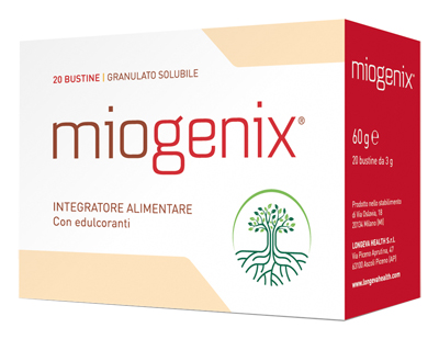 MIOGENIX 20 BUSTINE GRANULATO SOLUBILE - Farmafamily.it