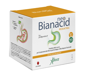 NEOBIANACID PEDIATRIC 36 BUSTINE GRANULARI - Farmafamily.it