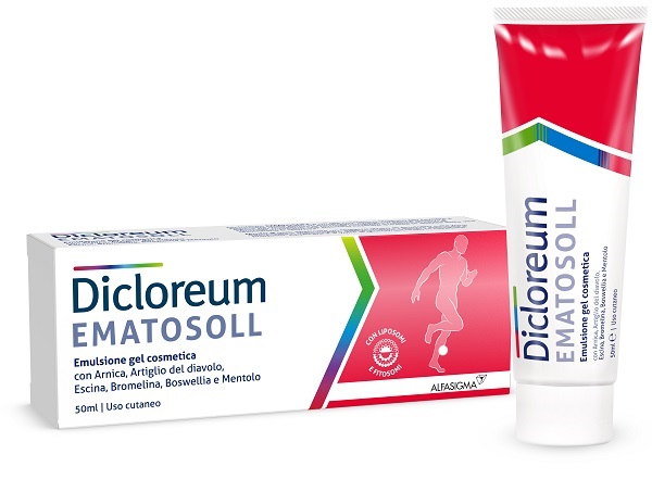 DICLOREUM EMATOSOLL GEL 50 ML - Farmafamily.it