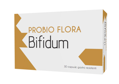 PROBIO FLORA BIFIDUM 30 CAPSULE GASTRORESISTENTI - Farmafamily.it