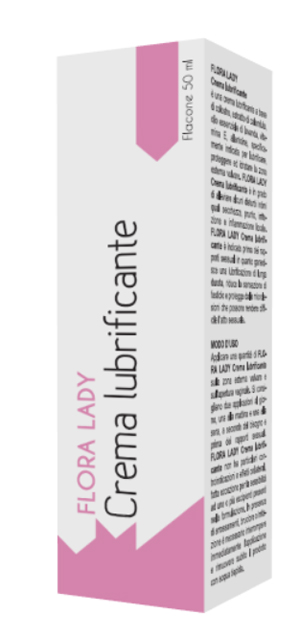 FLORA LADY CREMA LUBRIFICANTE 50 ML - Farmafamily.it