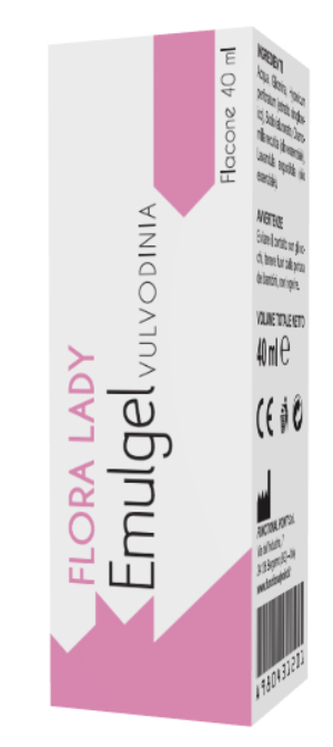 FLORA LADY EMULGEL VULVODINIA GEL VAGINALE 40 ML + 5 CANNULE MONOUSO - Farmafamily.it
