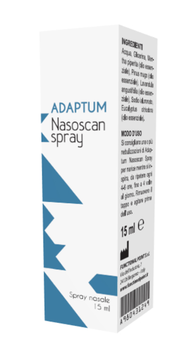 ADAPTUM NASOSCAN SPRAY NASALE 15 ML - Farmafamily.it