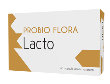 PROBIO FLORA LACTO 30 CAPSULE GASTRORESISTENTI - Farmafamily.it