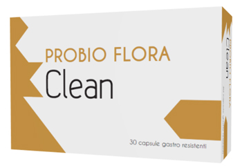 PROBIO FLORA CLEAN 30 CAPSULE GASTRORESISTENTI - Farmafamily.it