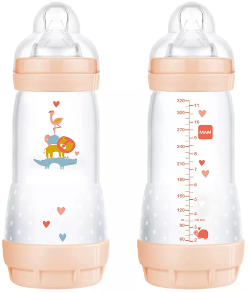 MAM BIBERON EASY START 320 ML 4+ TETTARELLA 3 FEMMINA - Farmafamily.it