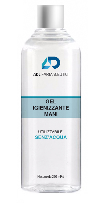 ADL FARMACEUTICI GEL IGIENIZZANTE 250 ML - Farmafamily.it