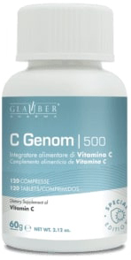 C-GENOM 500 GLAUBER 120 COMPRESSE - Farmafamily.it