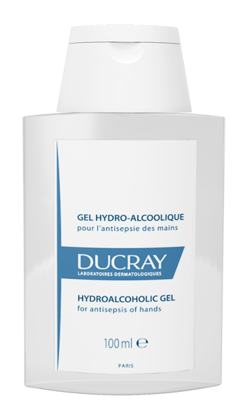 DUCRAY GEL IDRO ALCOLICO 100 ML - Farmafamily.it