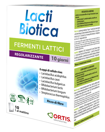 LACTIBIOTICA 10 BUSTINE - Farmafamily.it
