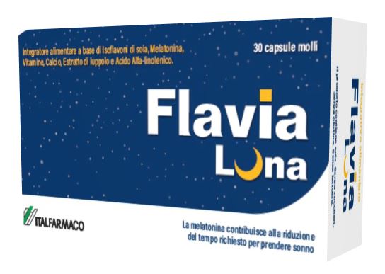 FLAVIA LUNA 30 CAPSULE MOLLI - Farmafamily.it