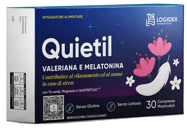 QUIETIL 30 COMPRESSE OROSOLUBILI - Farmafamily.it