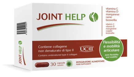 JOINT HELP 30 CAPSULE - Farmafamily.it