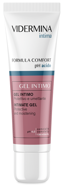 VIDERMINA INTIMA FORMULA COMFORT PH ACIDO GEL INTIMO PROTETTIVO E UMETTANTE NUOVA FORMULA 30 ML - Farmafamily.it