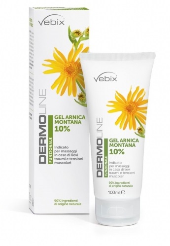 DERMOLINE GEL ARNICA 10% 100 ML - Farmafamily.it