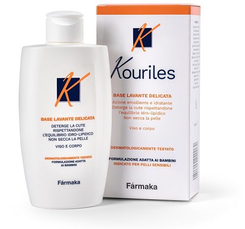 KOURILES BASE LAVANTE 200 ML - Farmafamily.it