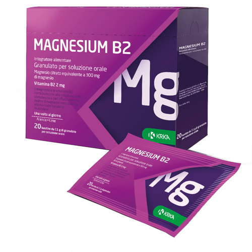 MAGNESIUM B2 300/2MG 20 BUSTINE - Farmafamily.it
