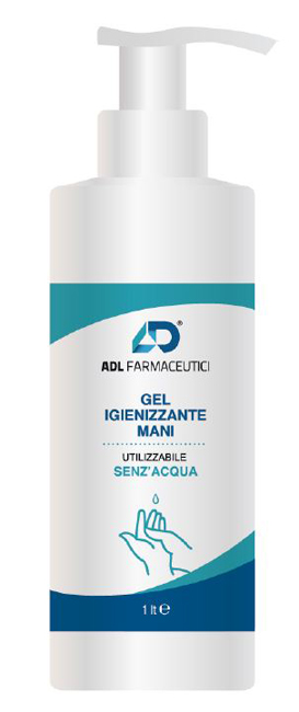 ADL FARMACEUTICI GEL IGIENIZZANTE 1 LITRO - Farmafamily.it