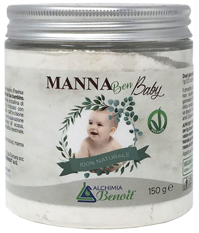 MANNA BEN BABY 150 G - Farmafamily.it