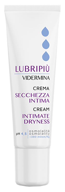 LUBRIPIU' VIDERMINA CREMA SECCHEZZA INTIMA 30 ML - Farmafamily.it