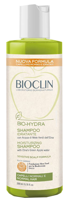 BIOCLIN BIO HYDRA SHAMPOO CAPELLI NORMALI 200 ML - Farmafamily.it