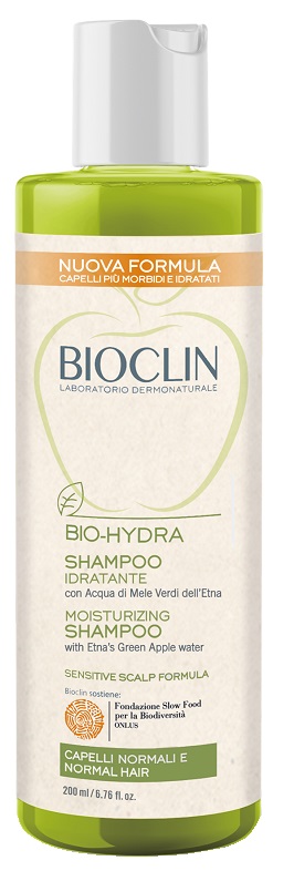 BIOCLIN BIO HYDRA SHAMPOO CAPELLI NORMALI 400 ML - Farmafamily.it