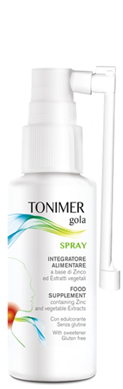 TONIMER GOLA SPRAY 15 ML - Farmafamily.it