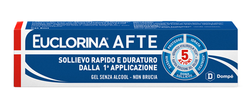 EUCLORINA AFTE GEL 8 ML - Farmafamily.it