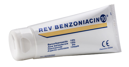 REV BENZONIACIN 10 CREMA 100  ML - Farmafamily.it