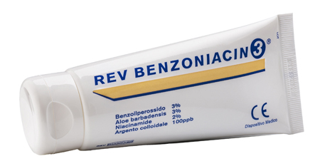 REV BENZONIACIN 3 CREMA 100 ML - Farmafamily.it