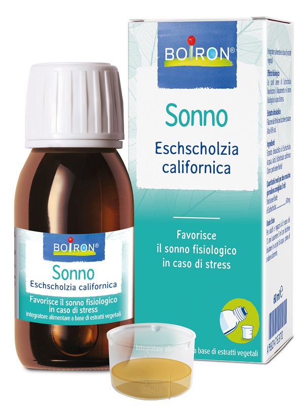 ESCHSCHOLZIA BOIRON ESTRATTO IDROALCOLICO 60 ML - Farmafamily.it