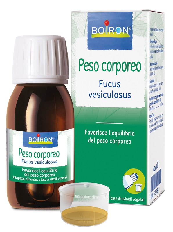 FUCUS VESICOLUS BOIRON ESTRATTO IDROALCOLICO 60 ML - Farmafamily.it