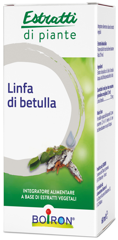 LINFA DI BETULLA SEVE DE BOULEAU BOIRON ESTRATTO IDROALCOLICO 60 ML - Farmafamily.it