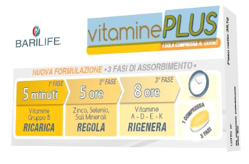 BARILIFE VITAMINE PLUS 30 COMPRESSE TRIFASE - Farmafamily.it