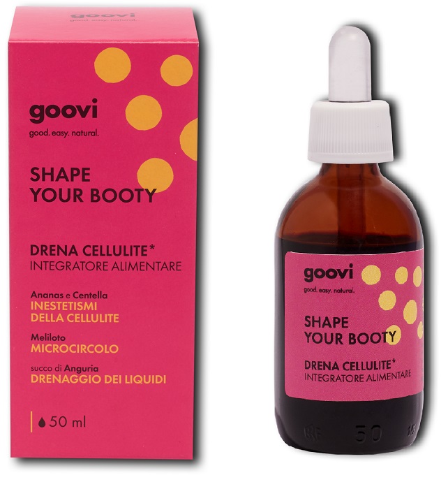 GOOVI DRENA CELLULITE 50 ML - Farmafamily.it